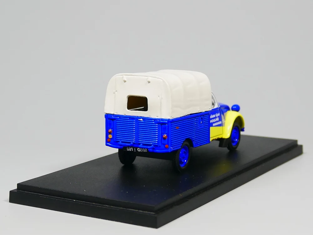 Eligor 1:43 Citroen 2CV литая под давлением модель автомобиля