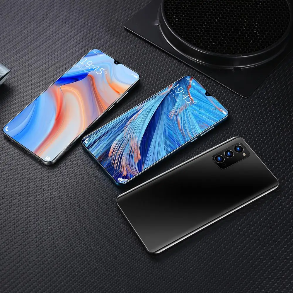 New 6.6 Inch R4 Pro+ Snapdragon 865 Mobile Phone