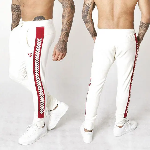 New Arrival Men Sweatpants Fashion Casual Sweat Pants Slim Fit Pant Jogger Streetwear New Arrival Men Sweatpants Fashion Casual Sweat Pants Slim Fit Pant Jogger Streetwear