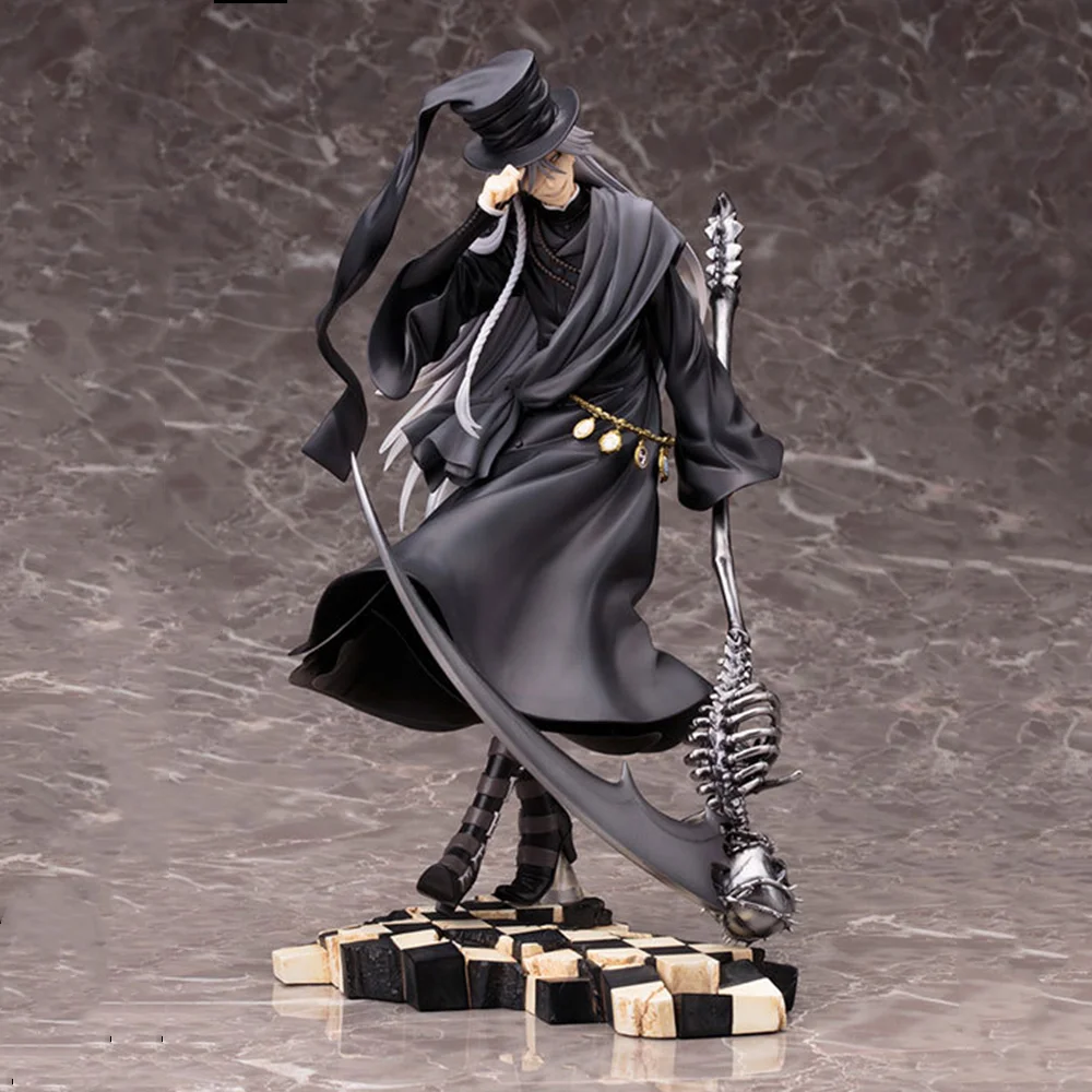 Black Butler under taker Figuren Anime Figur Handgefertigte Dekoration Modell 