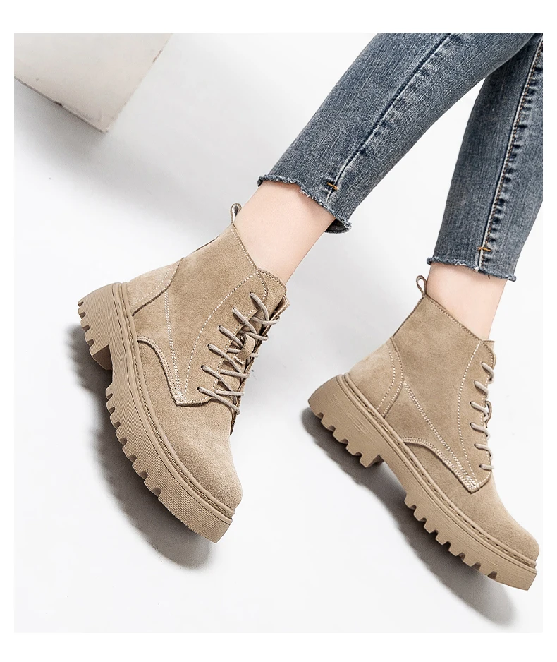 new-women-suede-leather-winter-ankle-boots