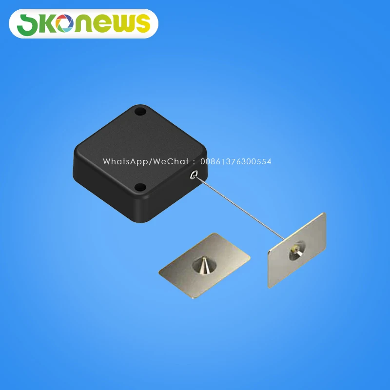 Security_Recoiler_Retractable_Anti_Theft_Pull_Box_With_sticker_plate