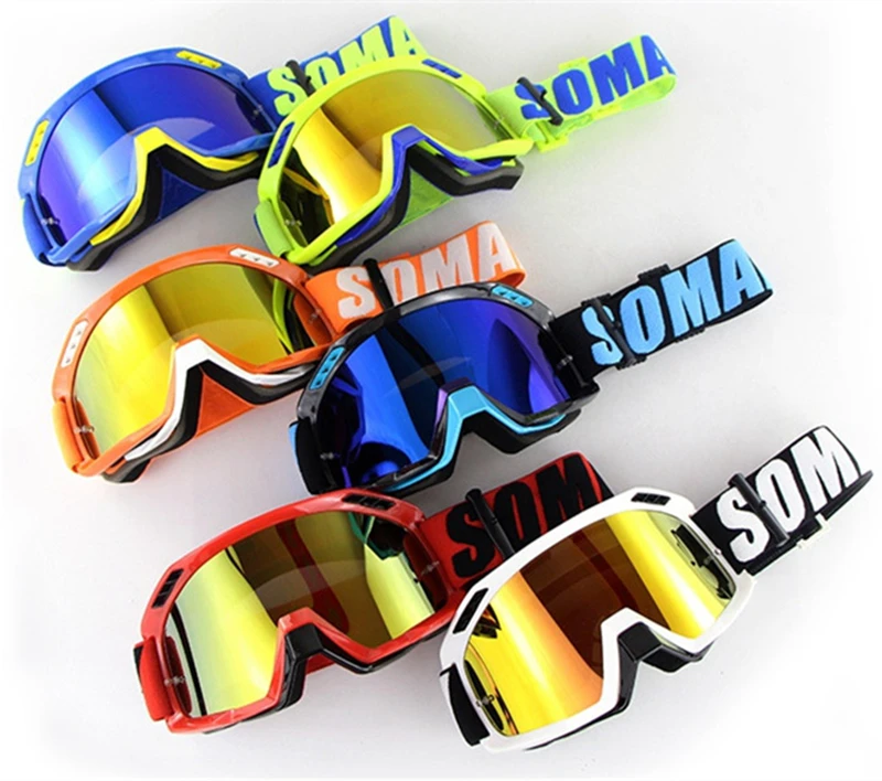 Очки для мотокросса Atv, внедорожные очки, очки для грязного велосипеда, поляризованные пылезащитные очки Gafas Moto Cross Brillen, мотоциклетные очки