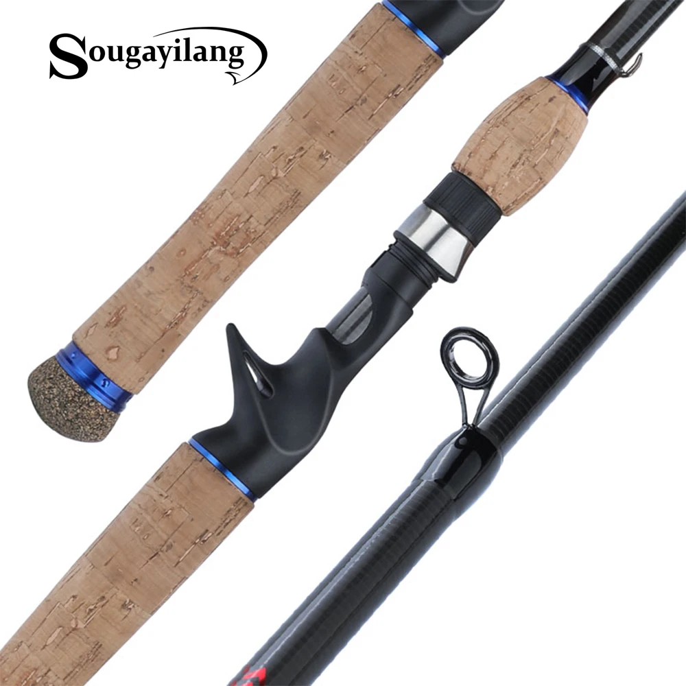 Sougayilang 1.8M 2.7M Spinning Casting Fishing Rod Telescopic Fishing