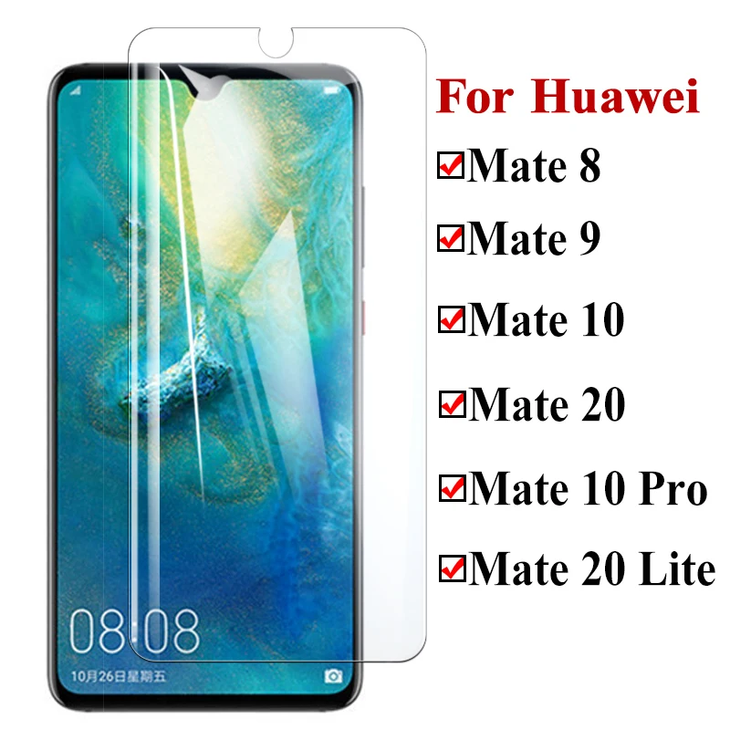 Защитное стекло для huawei mate 20 lite 10 защитная пленка huawai 8 9 Защитная экрана 30lite huavei i |