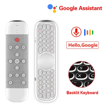 

Q40 Voice Remote Control 2.4G Wireless Keyboard Air Mouse Gyro Sensing IR Learning for Smart Android tv box A95X F3 X96 MAX