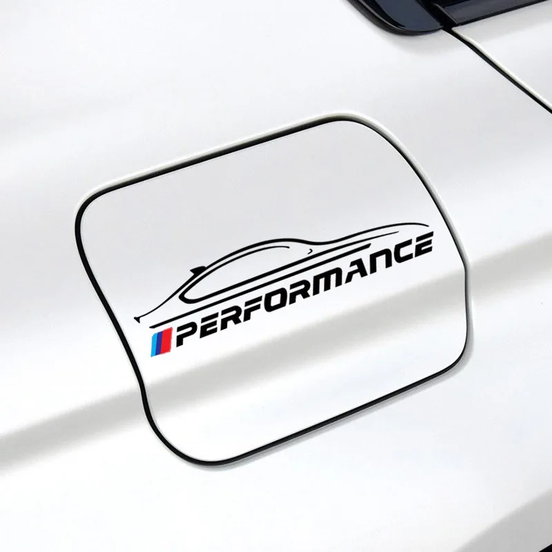 

2pcs Car stylin Performance Car Rearview Mirror Sticker Decals For BMW X1 X3 X4 X5 X6 M1 M2 M3 M5 M6 1 3 5series Car Accessoreis