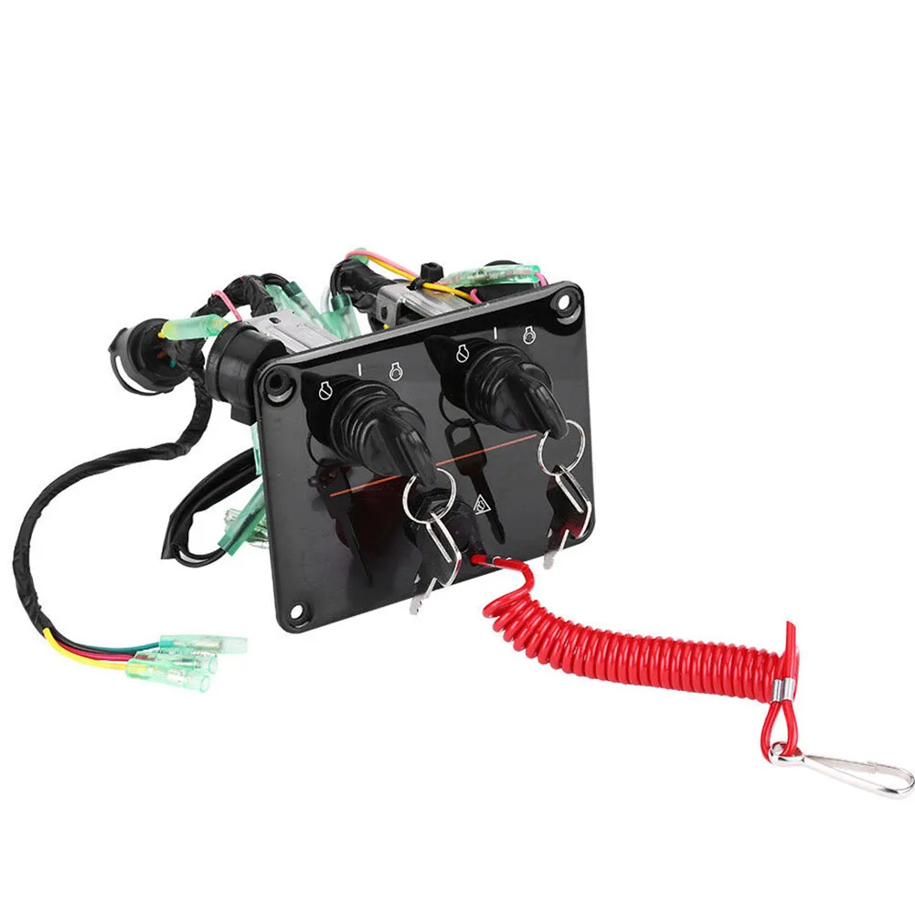 

6K1 82570 13 00 Easy Install Pre Drilled Durable Car Outboard Engine Accessories Switch Panel Replacement Assembly For Yamaha
