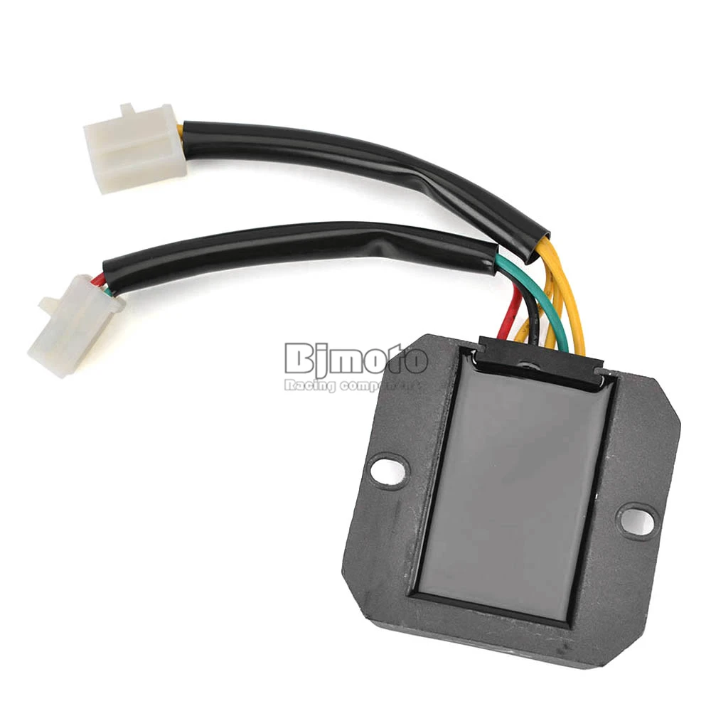 Мотоцикл DC12V Напряжение Регулятор выпрямителя Для Kymco 31600-KAM1-009 Xciting 250 Гранд Динк 250/125 человек 200 s I/250 LC
