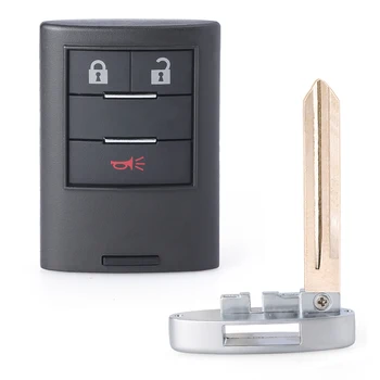 Keyforkess FSK 433MHz PCF7952A GM/S: 95137227 / 95137228 OEM Smart 3 pulsanti portachiavi a distanza per Holden Chevrolet Captiva 2016-2018 - KEYECU FSK 433MHz PCF7952A GM S 95137227 95137228 OEM Smart 3 pulsanti portachiavi a distanza