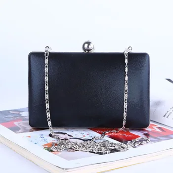 

Pu Evening Bag Women's Simple Evening Banquet Bag Dating Bag