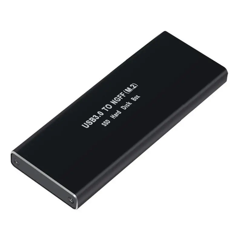 USB 3.0 A Горячий тип C к mSATA твердотельный накопитель адаптер USB 3,1 SSD жесткий диск корпус мобильный корпус внешний твердотельный жесткий диск коробка - Цвет: USB 3.0 A