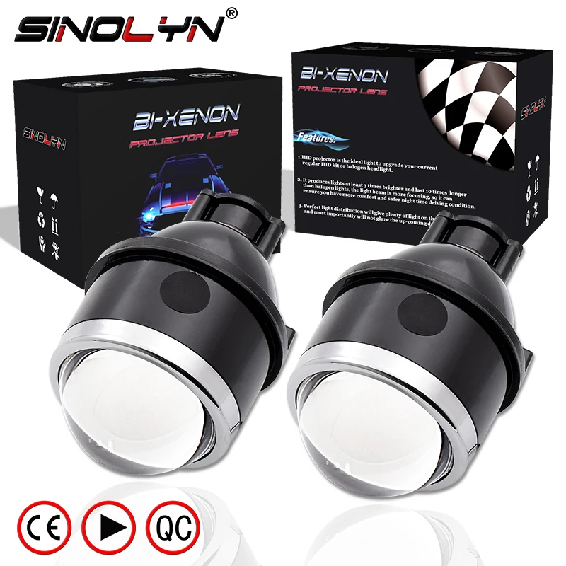 Sinolyn Fog Lights Waterproof 3.0 Hid 