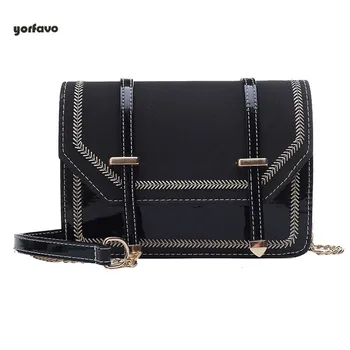 

Factory Price Simple Style Leather Vintage Crossbody Shoulder bag Women Ladies