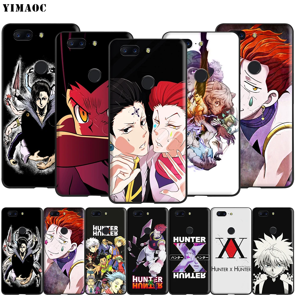 Yimaoc Hunter x Silicone Case for Oneplus 7 7T Pro 6t 6 5t 5 | Мобильные телефоны и аксессуары