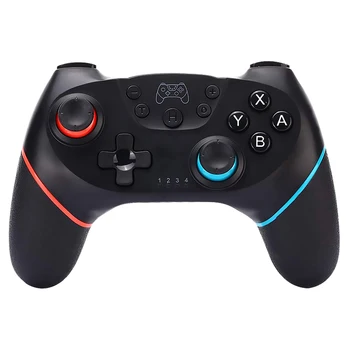 

Dual Motor Wireless Bluetooth Controller for Nintend Switch/Switch Pro Gyro Axis Gamepad Vibration Joystick wireless gamepad