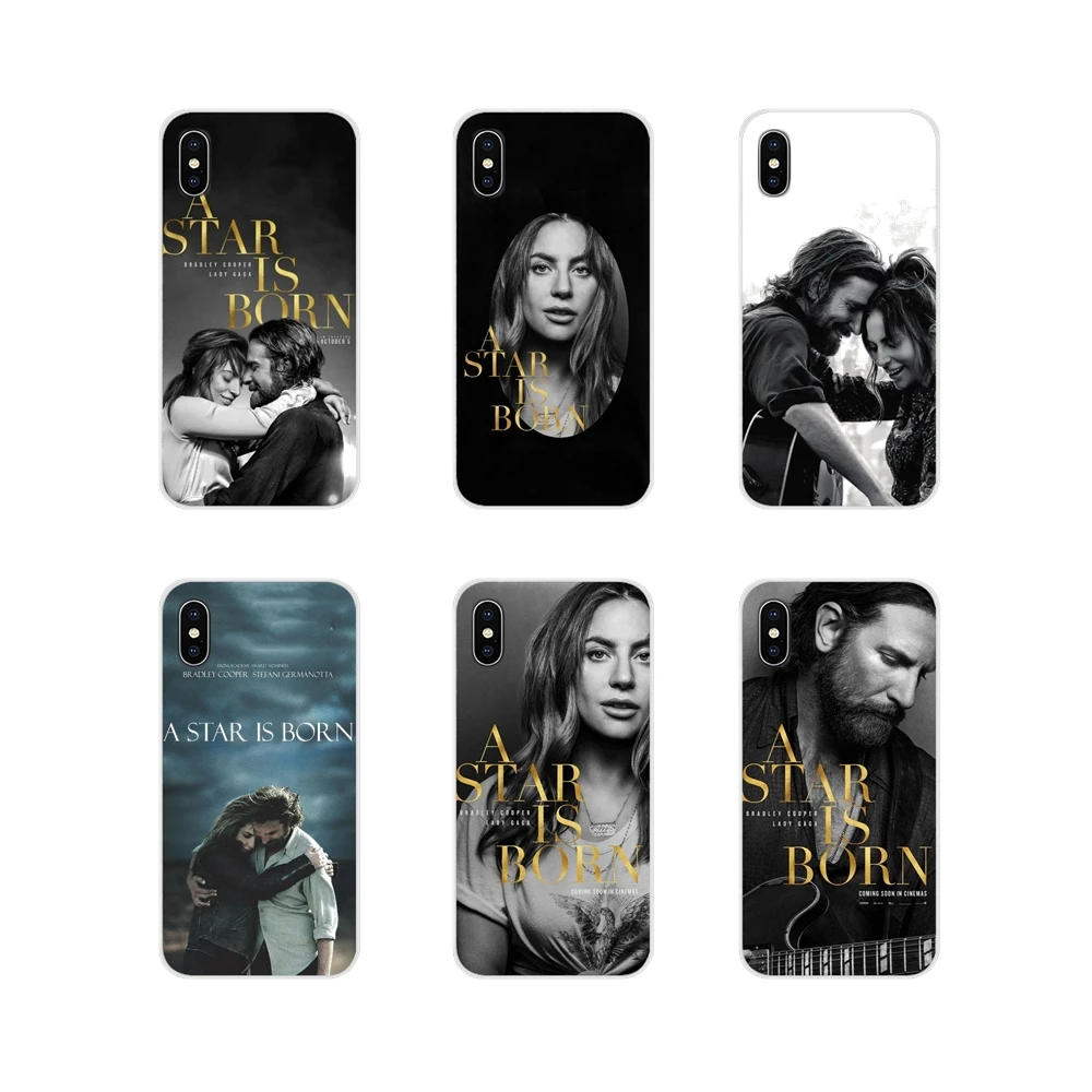 

For Samsung A10 A30 A40 A50 A60 A70 Galaxy S2 Note 2 3 Oneplus 3T 5T 6T Accessories Phone Shell Covers A Star is Born Lady Gaga
