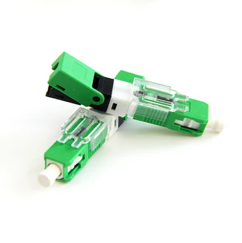 

UNIKIT ESC250D SC UPC /SC APC FTTH Fast Connector Single-Mode Fiber Optic New Model Optic Fast Connector