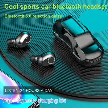 

Original TWS Bluetooth Earphone 5.0 Music Wireless Earphones Stereo Bass Headphones Mini True Wireless Earbuds Basic Ear Buds