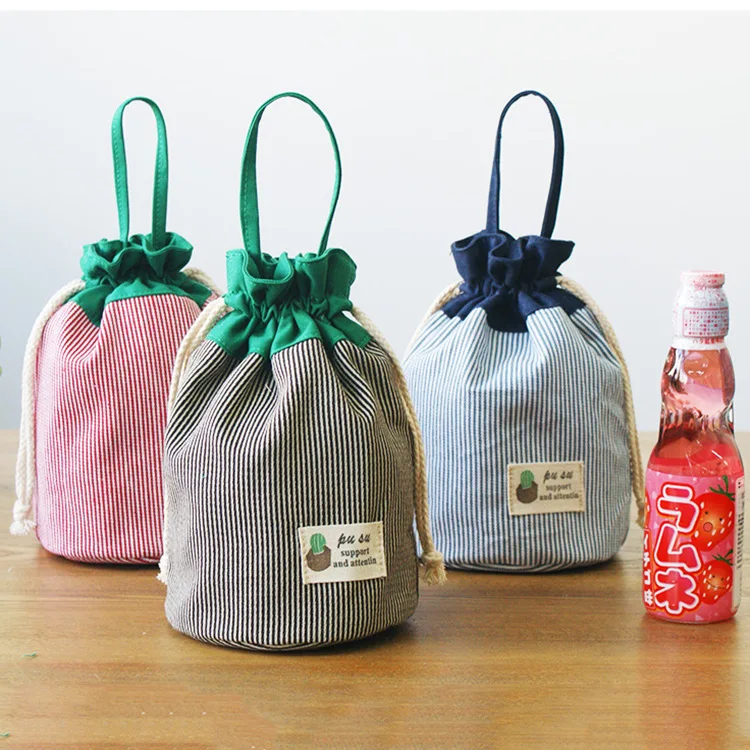 Cup Set Foreign Trade Canvas Portable Universal 480/470/500 Ml Stewpot Tank Protective Case Portable Pouch