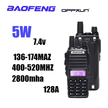 

Baofeng Walkie Talkie UV82 CB Stazione Radio VHF UHF Dual Band UV 82 Two Way Radio Ham Radio