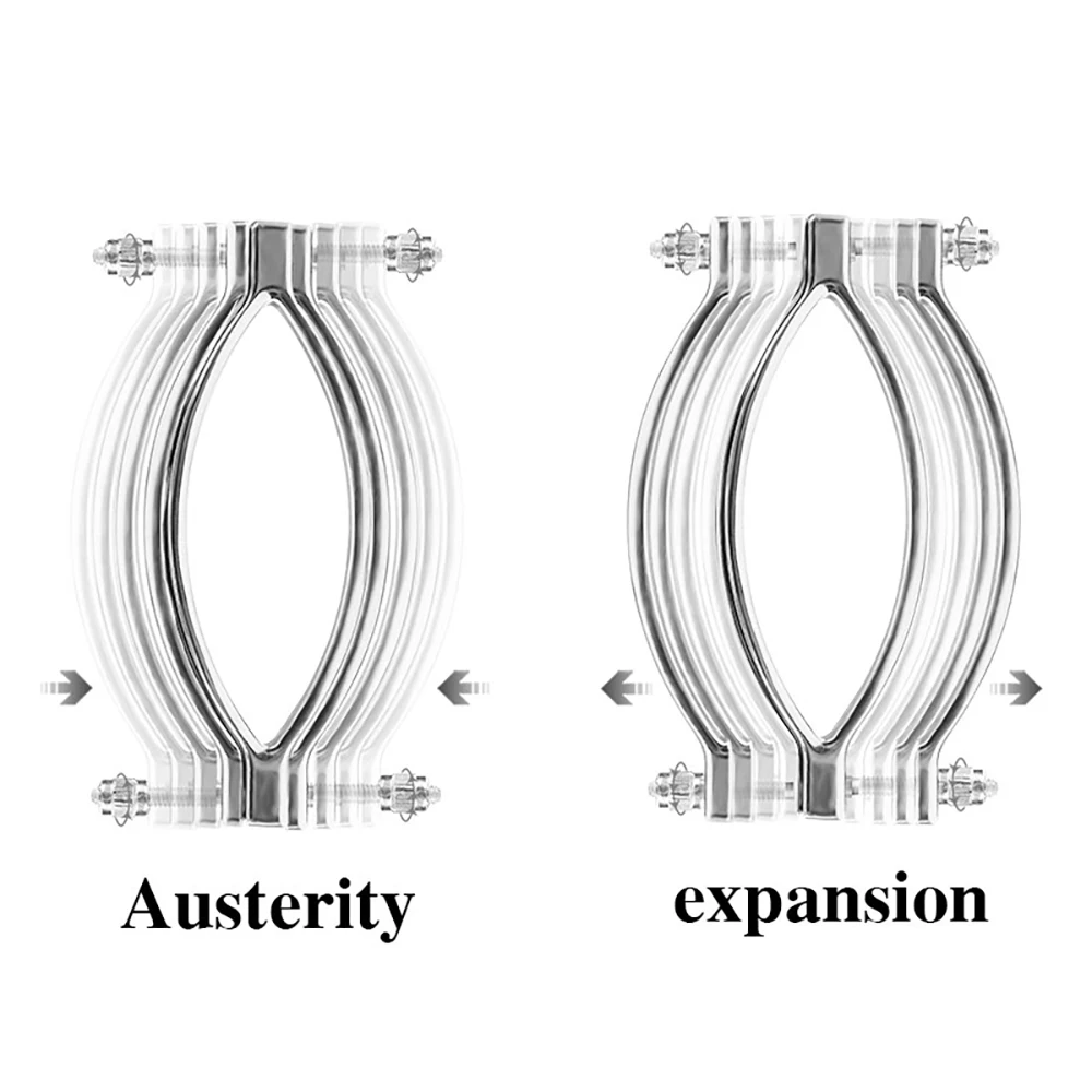 Labia Clips Sex Toys for Woman Clitoris Clamps Stainless Steel Labia Clip G-spot Massage Clitoris Stimulator BDSM Vagina Clamp