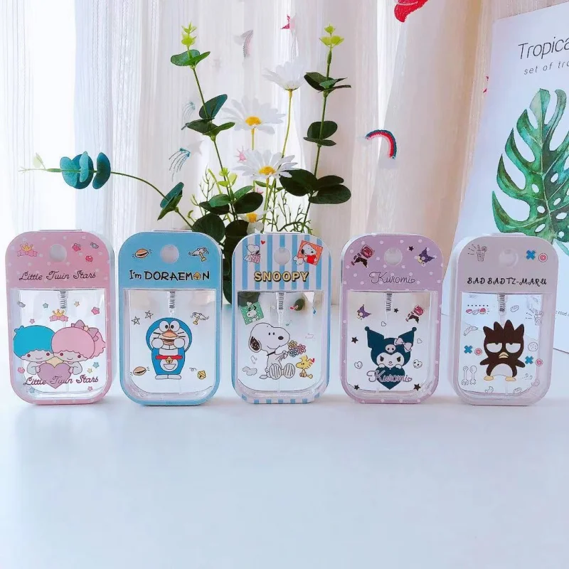 Милый Sanrio Hellokitty Kuromi Mymelody Cinnamoroll отдельная бутылка мультяшный Пресс