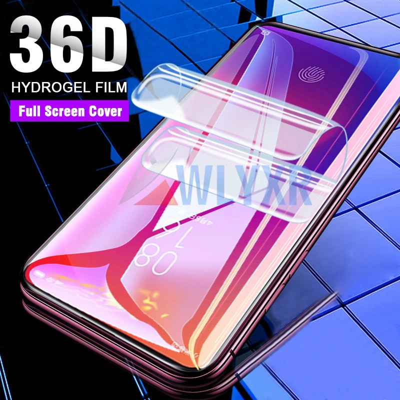 Гидрогелевая пленка для Xiaomi Redmi 4X 5 Plus 6 Pro 7A Note 7 K20 Go S2 полное покрытие | Мобильные