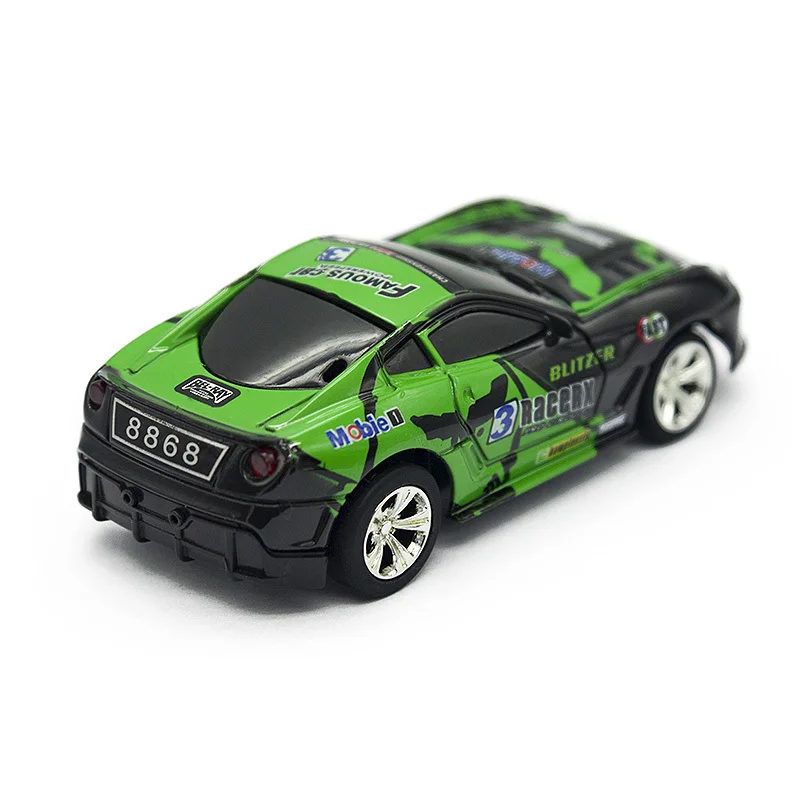 Wltoys-1A Coke Can Мини RC автомобиль Горячая 20 км/ч радио дистанционное управление маленькая Гоночная машина частоты игрушки для мальчика лучший подарок