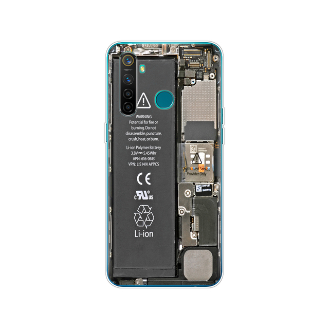 Realme 5 Case RMX1927 Silicon Soft Phone Cover For OPPO Realme 5 Pro RMX1971 Realme5 5Pro TPU Back Coque Capa Funda