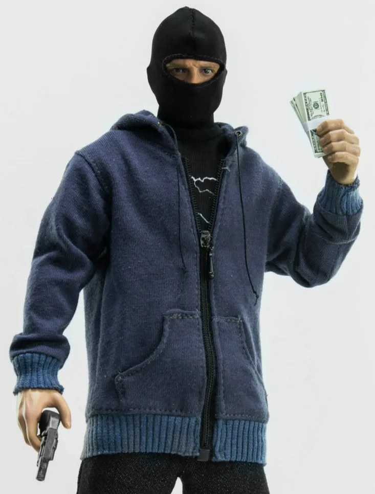 

ThreeZero 1/6 Breaking Bad Jesse Pinkman Collection Action Figure for Fans Holiday Gift