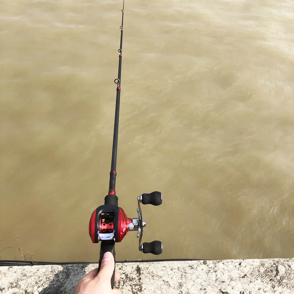 2019 NEW 1.8-2.7m fishing rod combo with casting reel bait lure box line bag portable travel rod boat rock pole fishing tackle 2019 NEW 1.8-2.7m fishing rod combo with casting reel bait lure box line bag portable travel rod boat rock pole fishing tackle