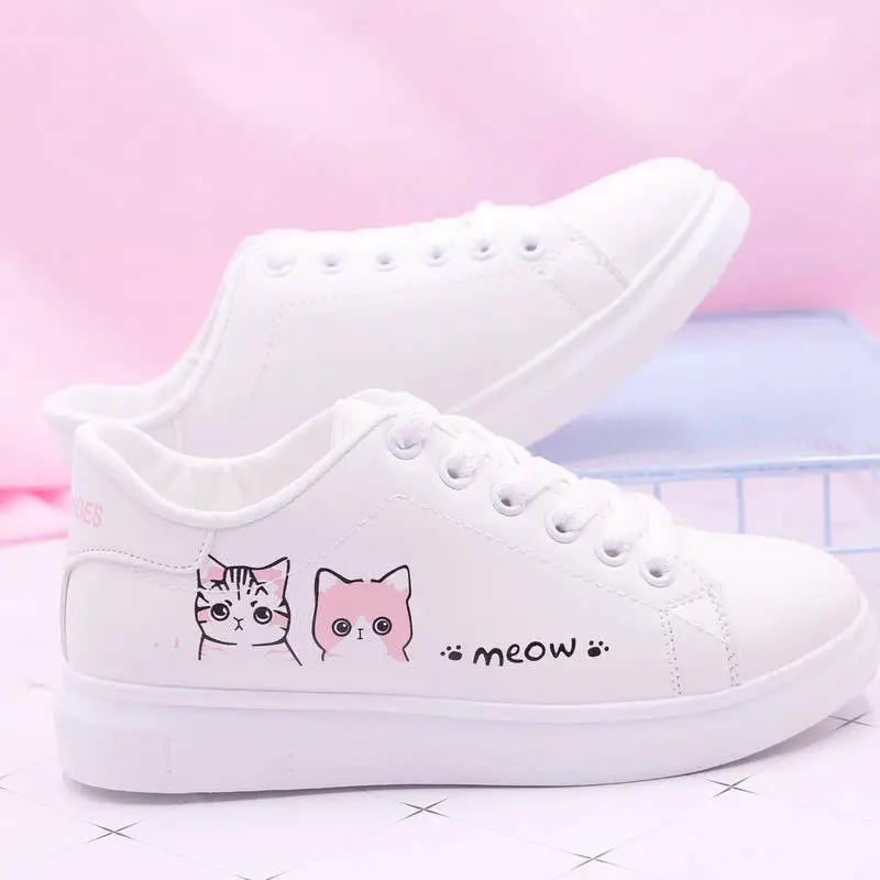 Kawaii Neko Cat Harajuku Shoes - Limited Edition