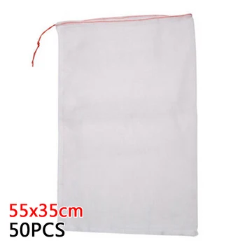 

Garden Agriculture Plant Vegetable Fruits Protection Drawstring Nylon Mesh Bags