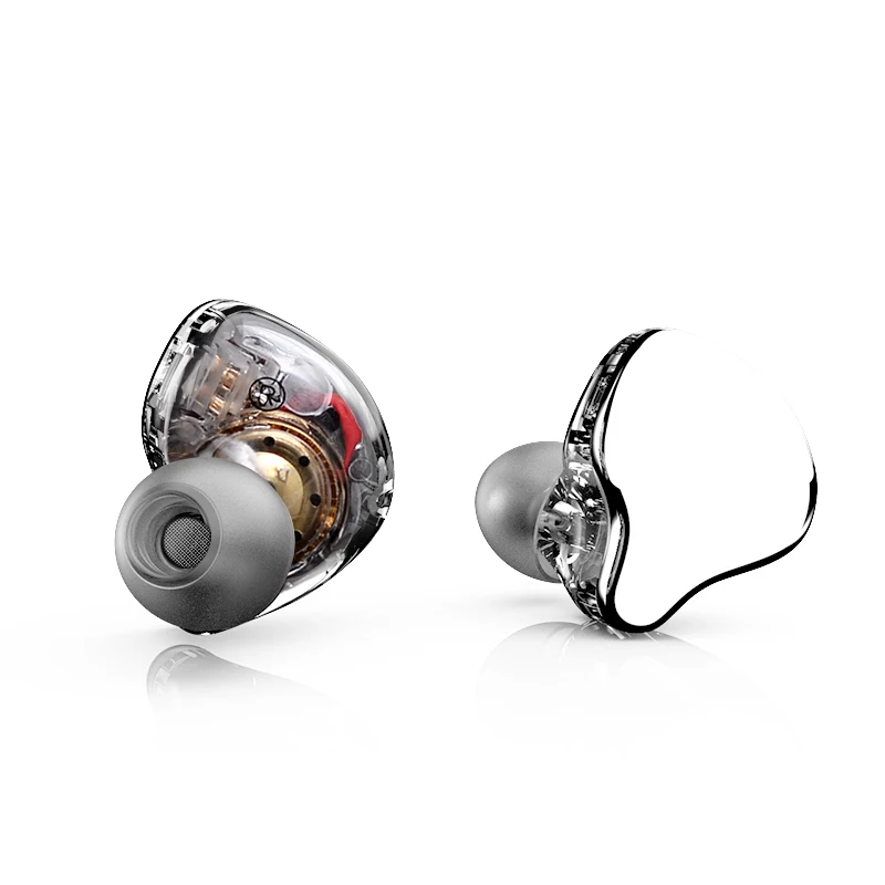 Online FAAEAL de diamante de hibisco como diafragma de carbono dinámico HIFI en oído auricular Monitor etapa IEM auricular chapado de Metal