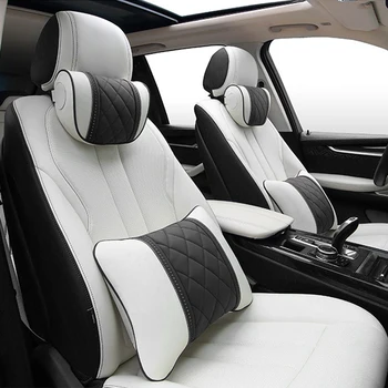 

2020 New Car Seat Rest Cushion Headrest Car Neck Pillows For Mercedes Maybach S-Class headrest car accessories