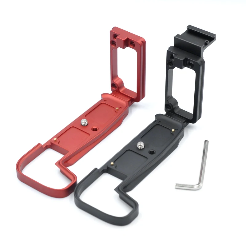 

CNC Aluminum Quick Release Plate For Canon EOS RP Camera L Plate Bracket Vertical Grip Camera Tripod Head Accessory