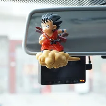 Забавные Автомобильные украшения Dragon Ball Сон Гоку кукла для украшения автомобиля действие Тао Пай милые украшения приборной панели игрушки автомобильные аксессуары