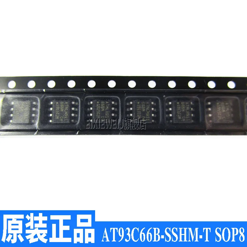 50 шт. AT93C66B-SSHM-T SOIC8 66BM EEPROM