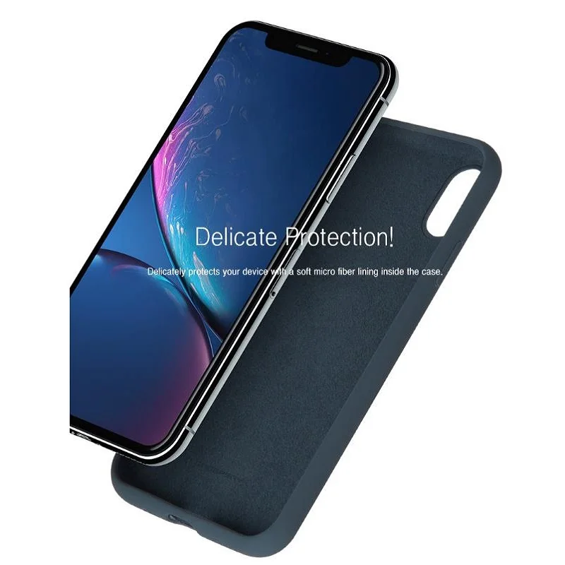 Mercury Goospery чехол из жидкого силикона для SAMSUNG GALAXY A20E A70 A50 A20 A30 A10 A7 A5 A6