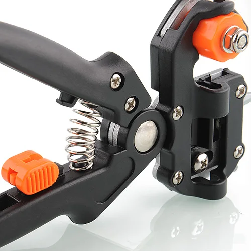 Grafting Tool Tree Cutting Shears Shear Garden Fruit Tree Cutting Tool Portable Professional Prune Pruning with 2 Blades