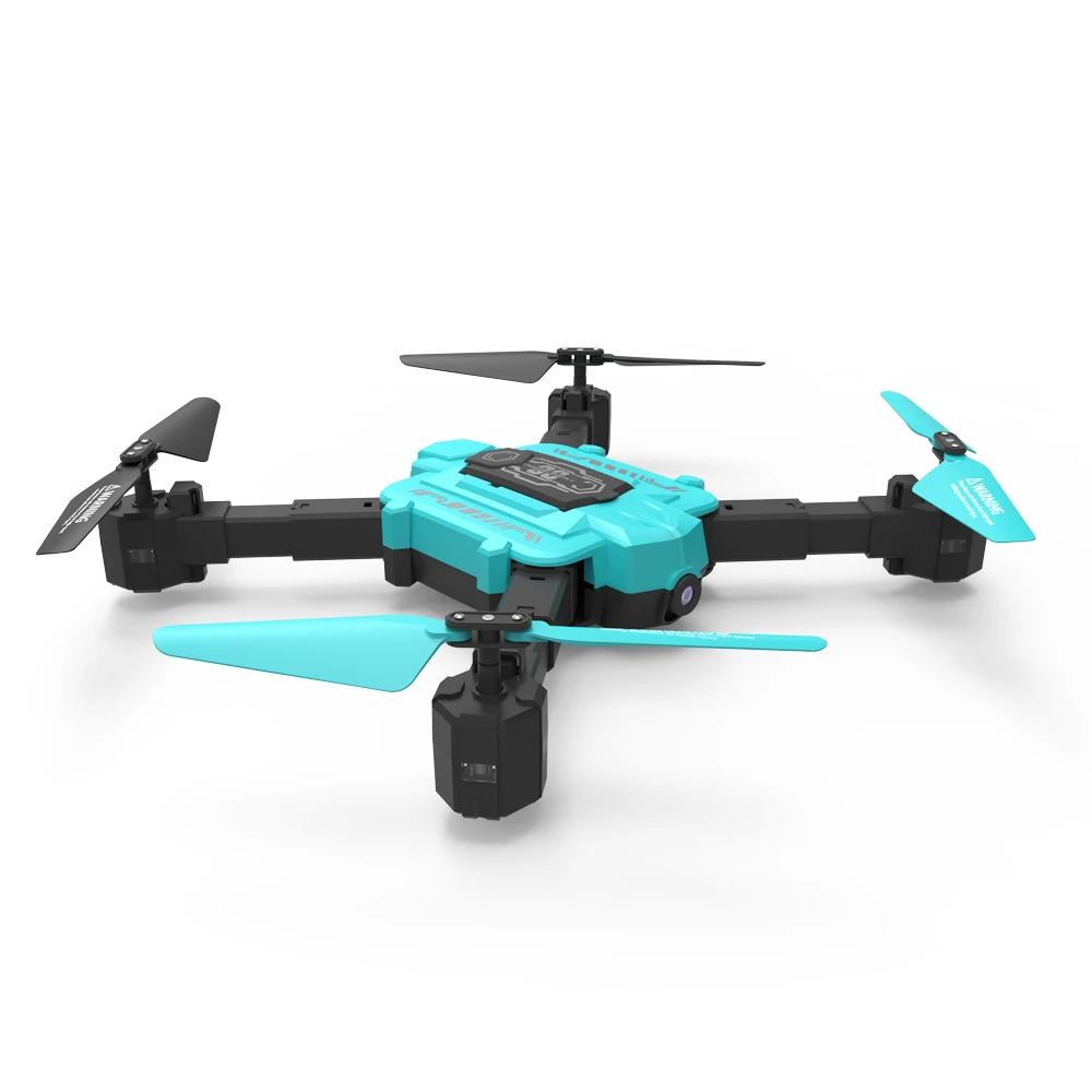 Синий AG-06 удержание высоты RC Квадрокоптер Безголовый режим 3D переворачивает 15 минут жизни в сторону полета/поворот влево/вправо RC самолет игрушки - Цвет: Синий