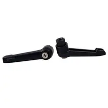 2 шт. M5 M6 M8 M10 M12 зажимной рычаг механизма Регулируемые дверные ручки и наружные мужские ручка с резьбой Шестигранная гайка