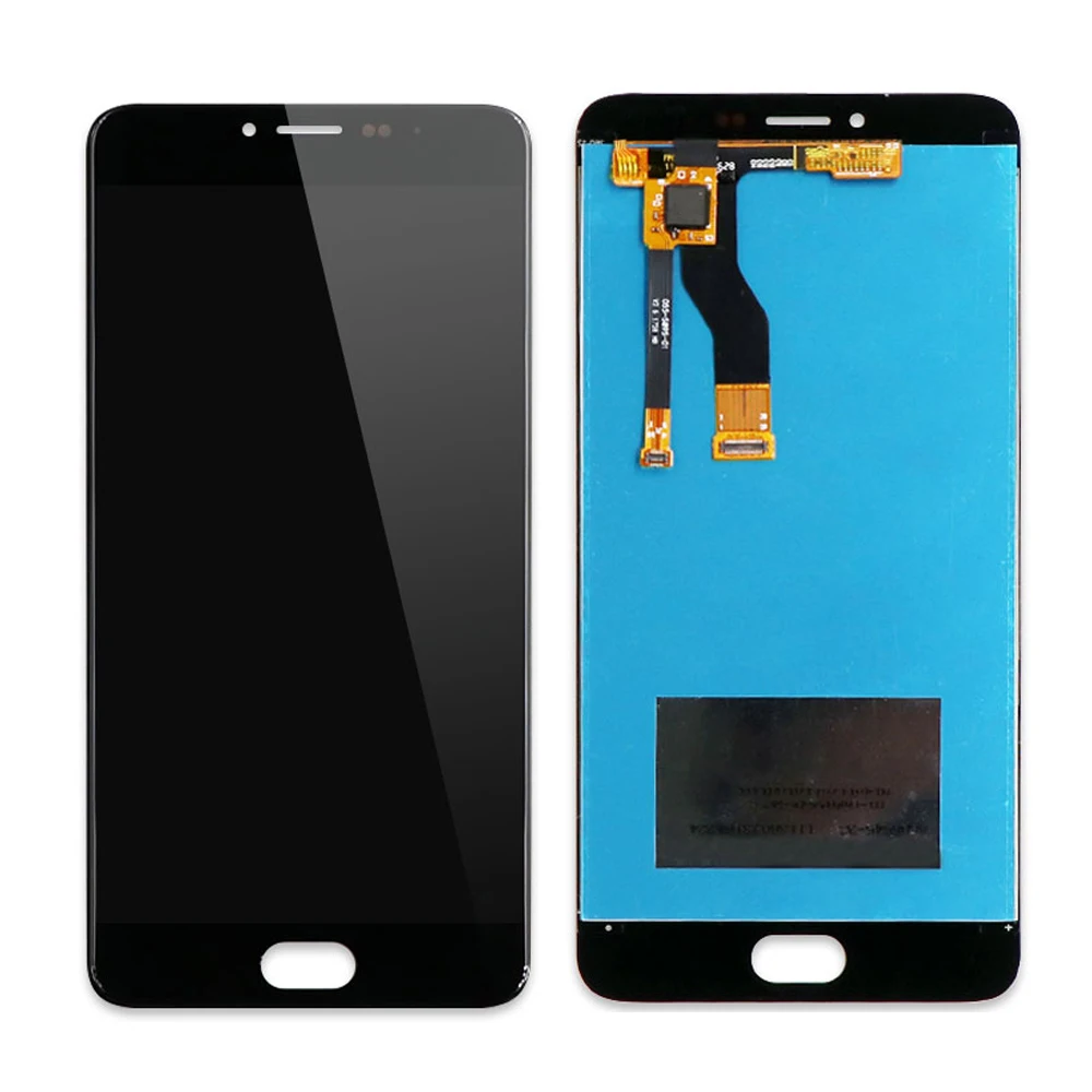 ЖК дисплей качества AAA + для 5 дюймового Meizu M3 Note M681H L681H дигитайзер сенсорного