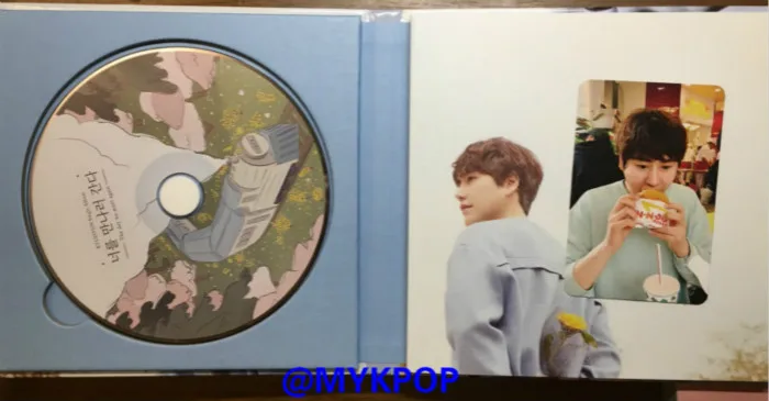 [MYKPOP]~ Официальный~ Super Junior-Cho Kyu Hyun: день, когда мы снова сообщим альбом CD-SA19082609