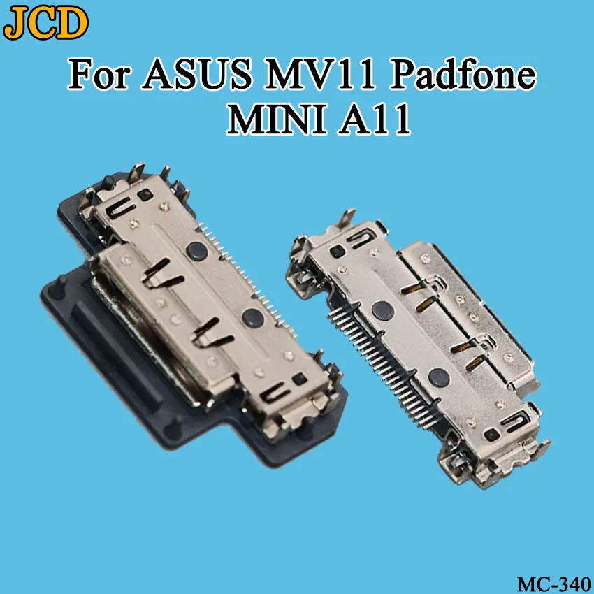 JCD 20 шт./лот для ASUS MV11 Padfone MINI A11 usb зарядный порт Разъем зарядки док станции