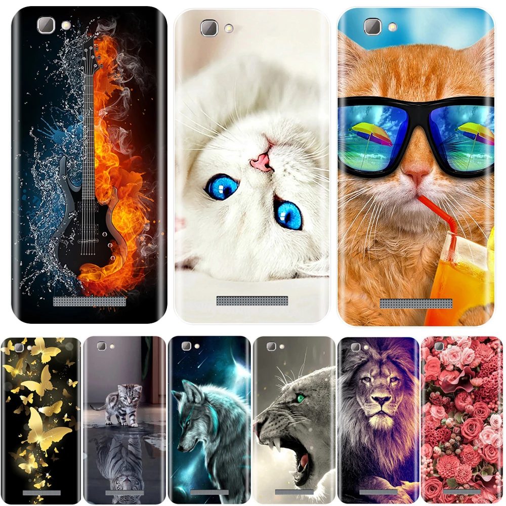 

Phone Case For ZTE Blade A610 A520 A521 A510 A452 Soft Silicone Flower Painted Back Cover For ZTE A610 A520 A521 A510 A452 Case