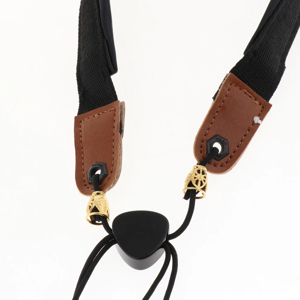 Saxophone Strap Neck Belt Oboe Clarinet Stage Performance