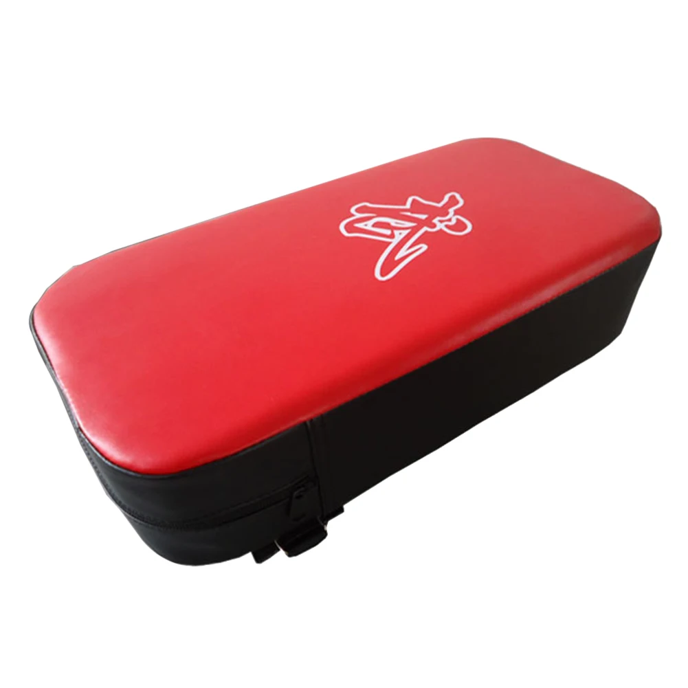 Боксерская подвесная груша коврик песочный мешок фитнес тхэквондо ногами пробивая пусковая площадка ПУ кожа учебное оборудование Муай Тай груша для ног S30