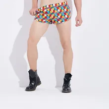 Мужские Модные дышащие плавки, плавки, Шорты для плавания, обтягивающее нижнее белье, пляжные шорты, удобные шорты# Y2